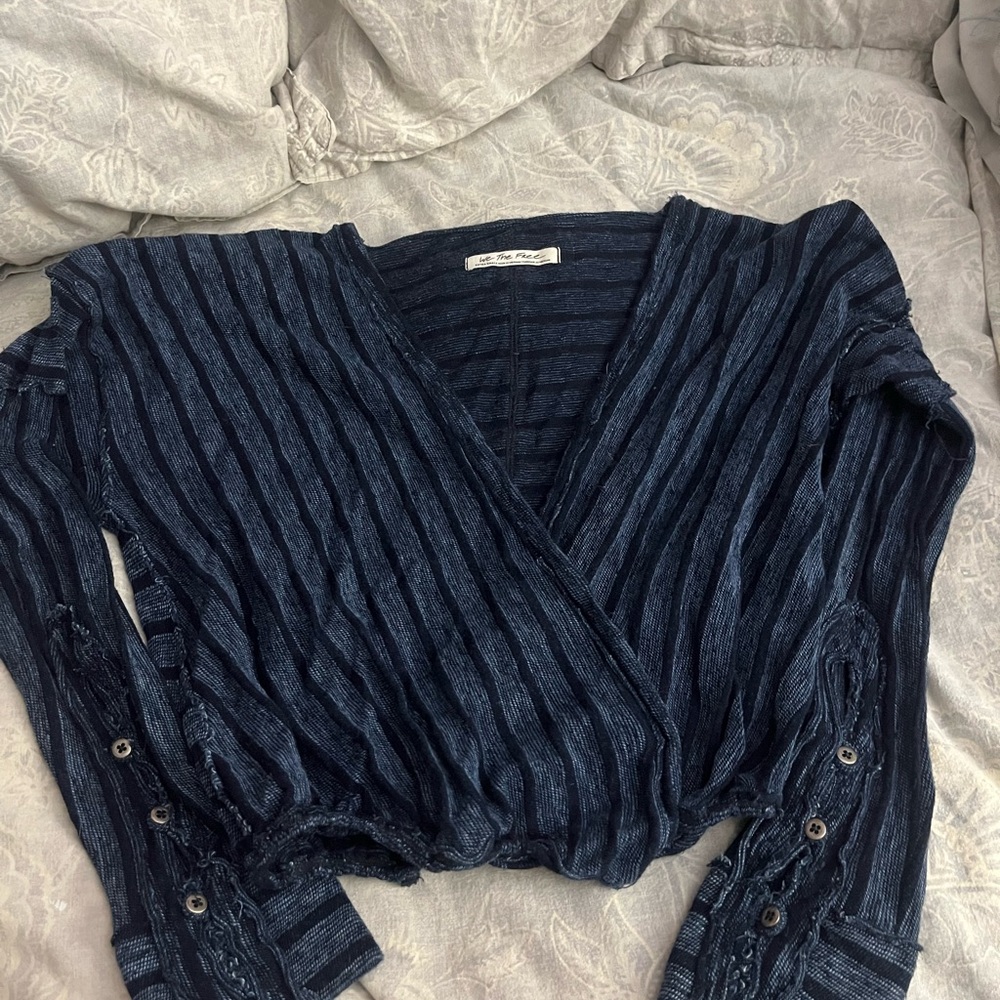 Cotton boho we the free top